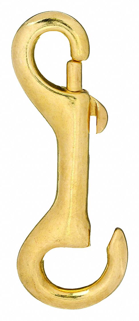 Slide Bolt Snap: 1 Snaps, Slide Bolt, Bronze, 3/8 in Opening Size