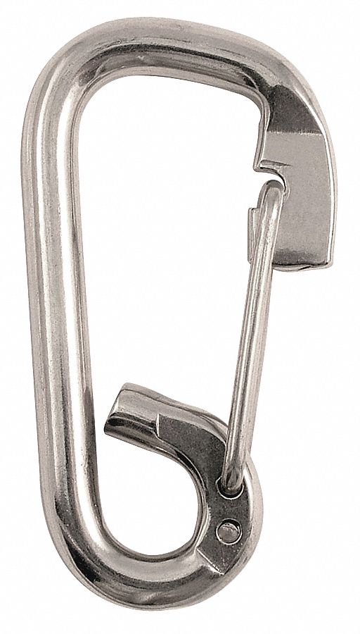 LUCKY LINE PRODUCTS Spring Snap, Heavy Duty Load Rated, 5/16 in Stock