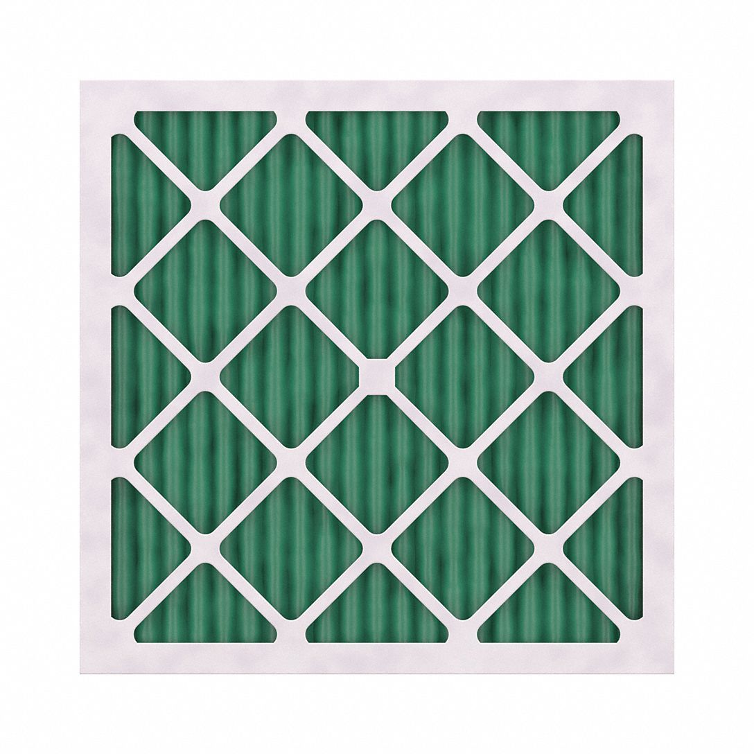 Paint Collector Filter Pad, 20x20x2, PK12