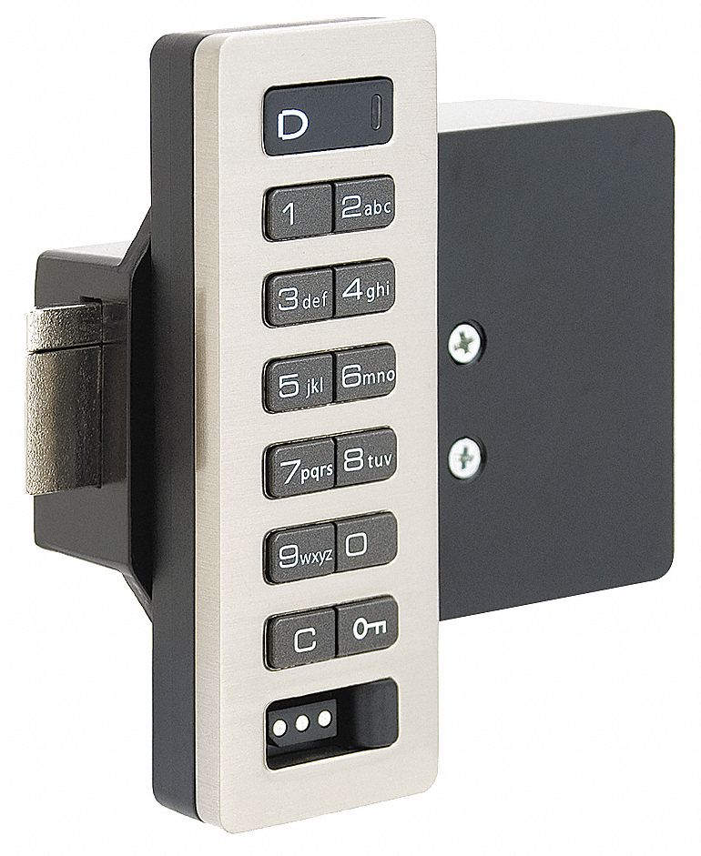Elect Keyless Lock Keypad 3 29/32 in H