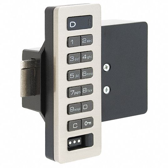 DIGILOCK Metal, Electronic Keyless Lock, Keypad or Coded Key Fob ...