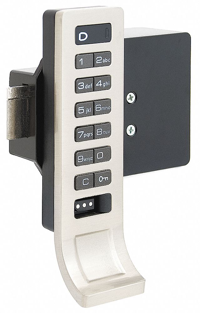 DIGILOCK Metal, Electronic Keyless Lock, Keypad or Coded Key Fob