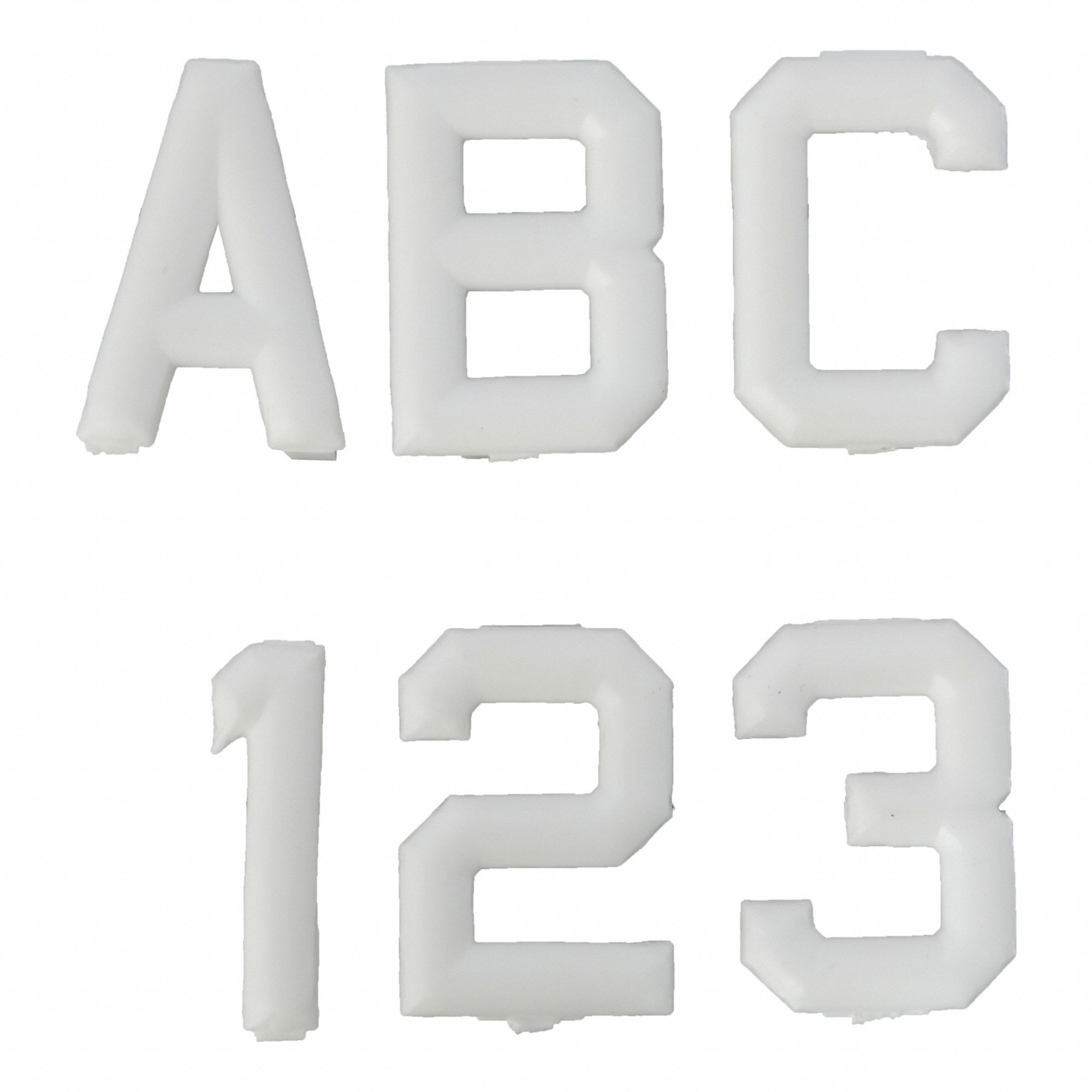 Letters Board and Numbers Board Plastic