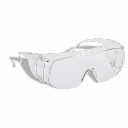 Honeywell Uvex Safety Glasses Clear Uncoated 4ghu7 T11005 Grainger