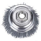 CUP BRUSH,3 1/2 IN D,WIRE 0.035/180