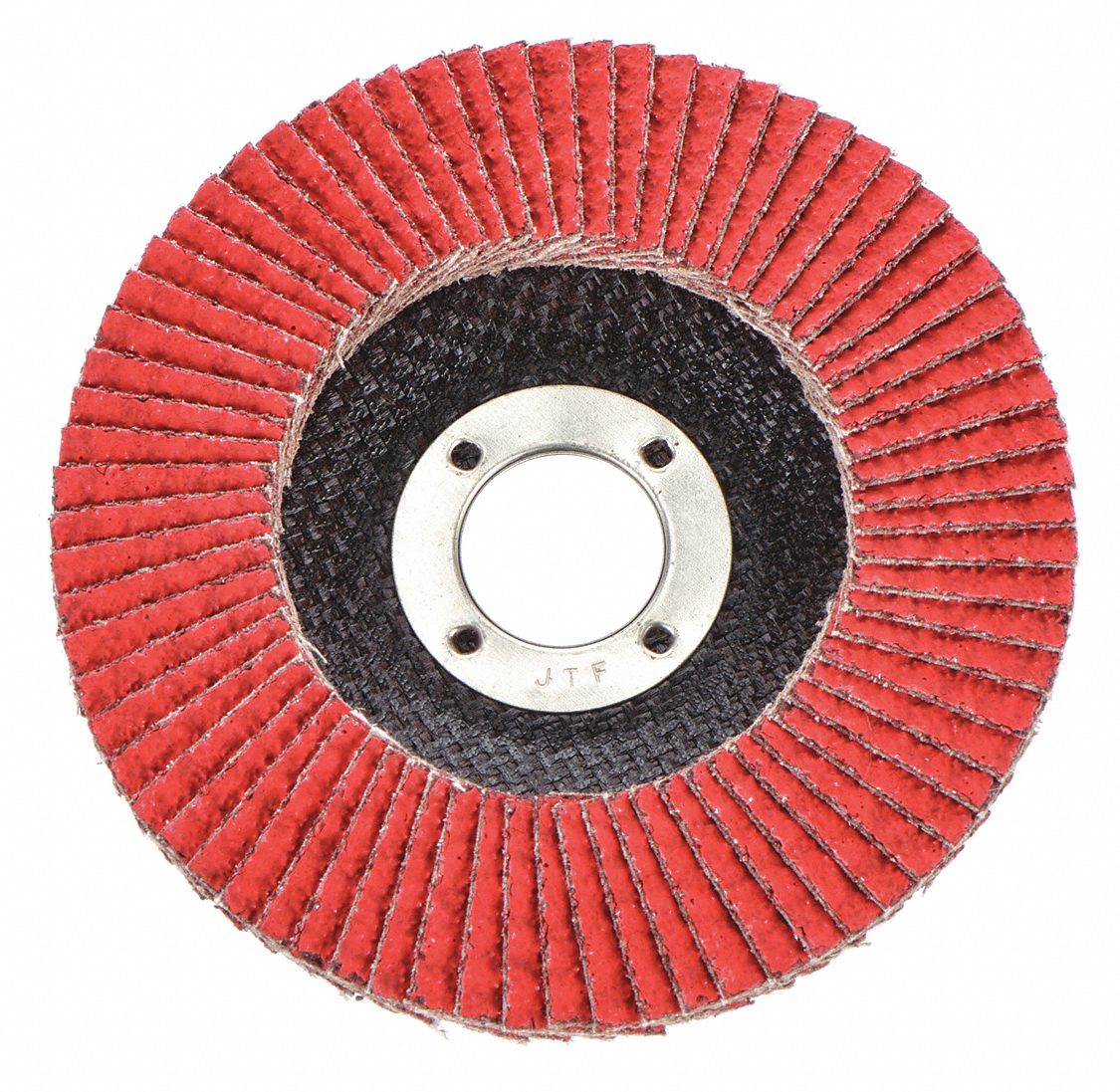 Arbor Mount Flap Disc, 4-1/2in, 40, Coarse