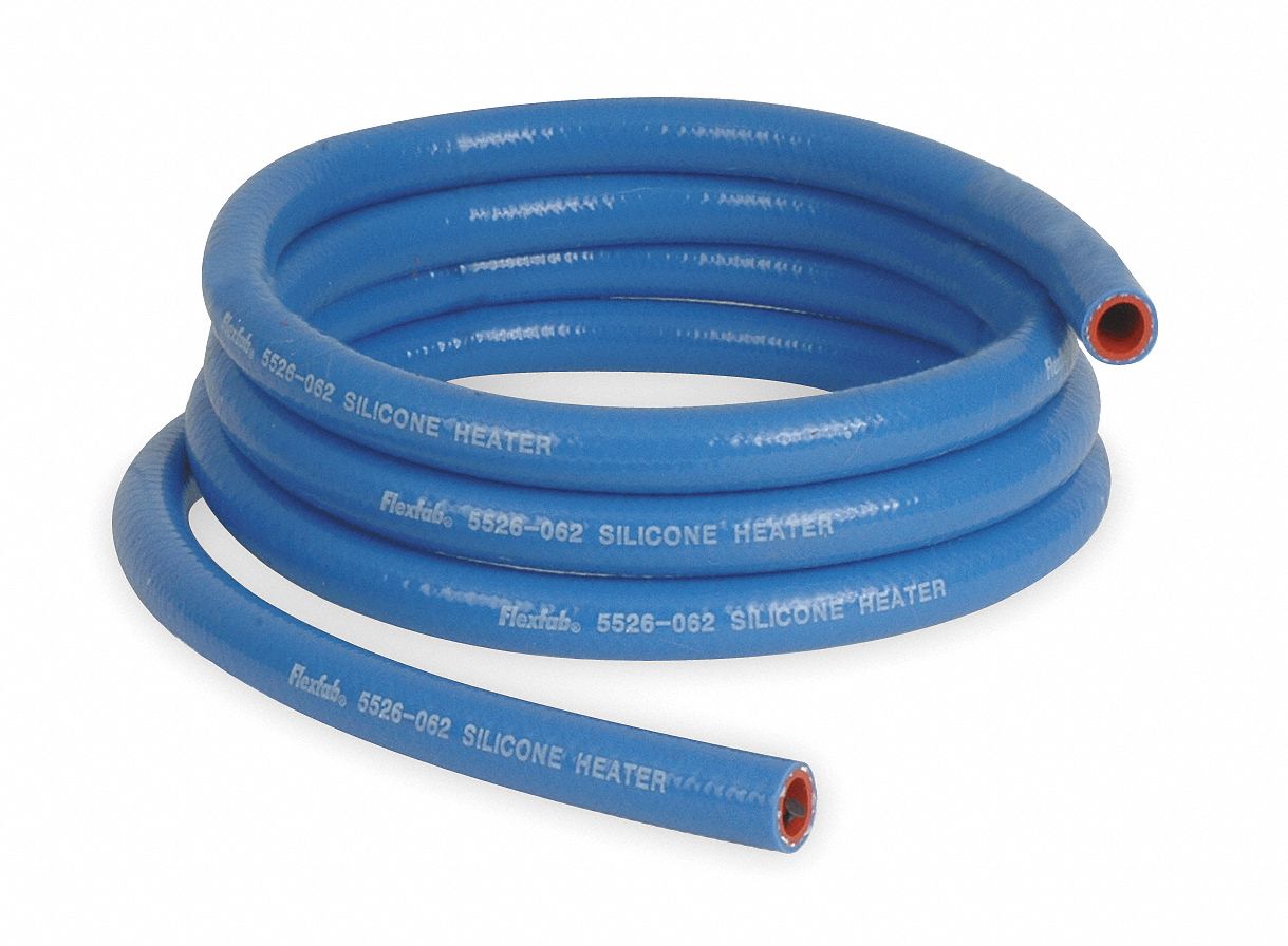 Tubo de 10 mm (3/8) de silicona Tubo de aspiradora de manguera manguera  para Aire Refrigerante – 25 ft 7.5 m, Azul