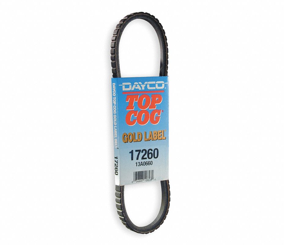 DAYCO Banda en V, Uso Automotriz,L 60pulg Bandas Automotrices 4GKF2