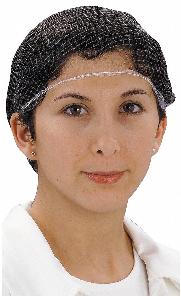 HAIRNET, GEN USE, NYLON, LATEX-FREE, BROWN, 26 IN D, XL, HAIRNET, UNIVERSAL, 144 PK