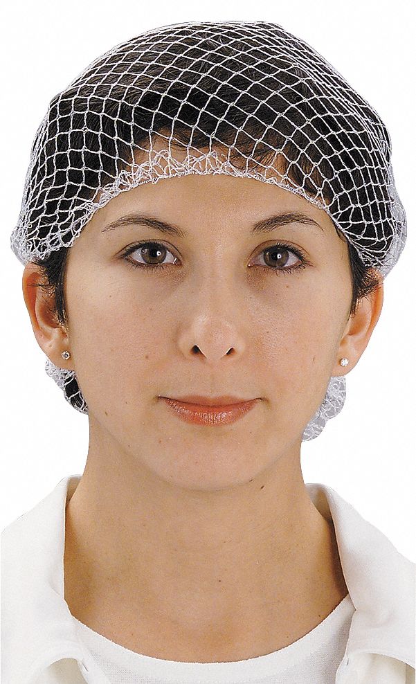 HAIRNET, LATEX-FREE, BROWN, 26 IN D, BOX, UNIVERSAL, 144 PK