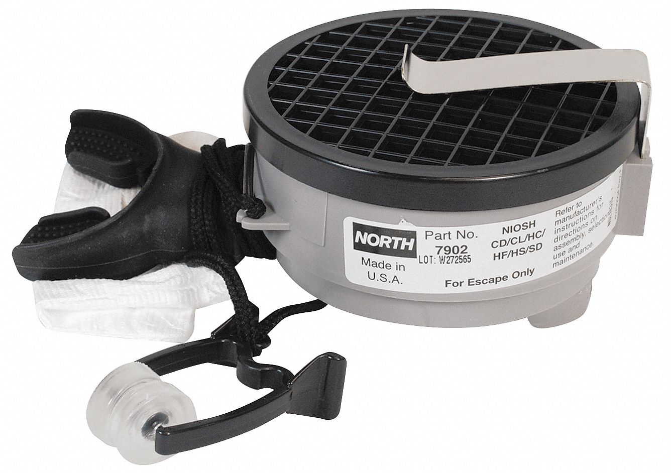 4GM24 - Emergency Escape Mouth Bit Respirator