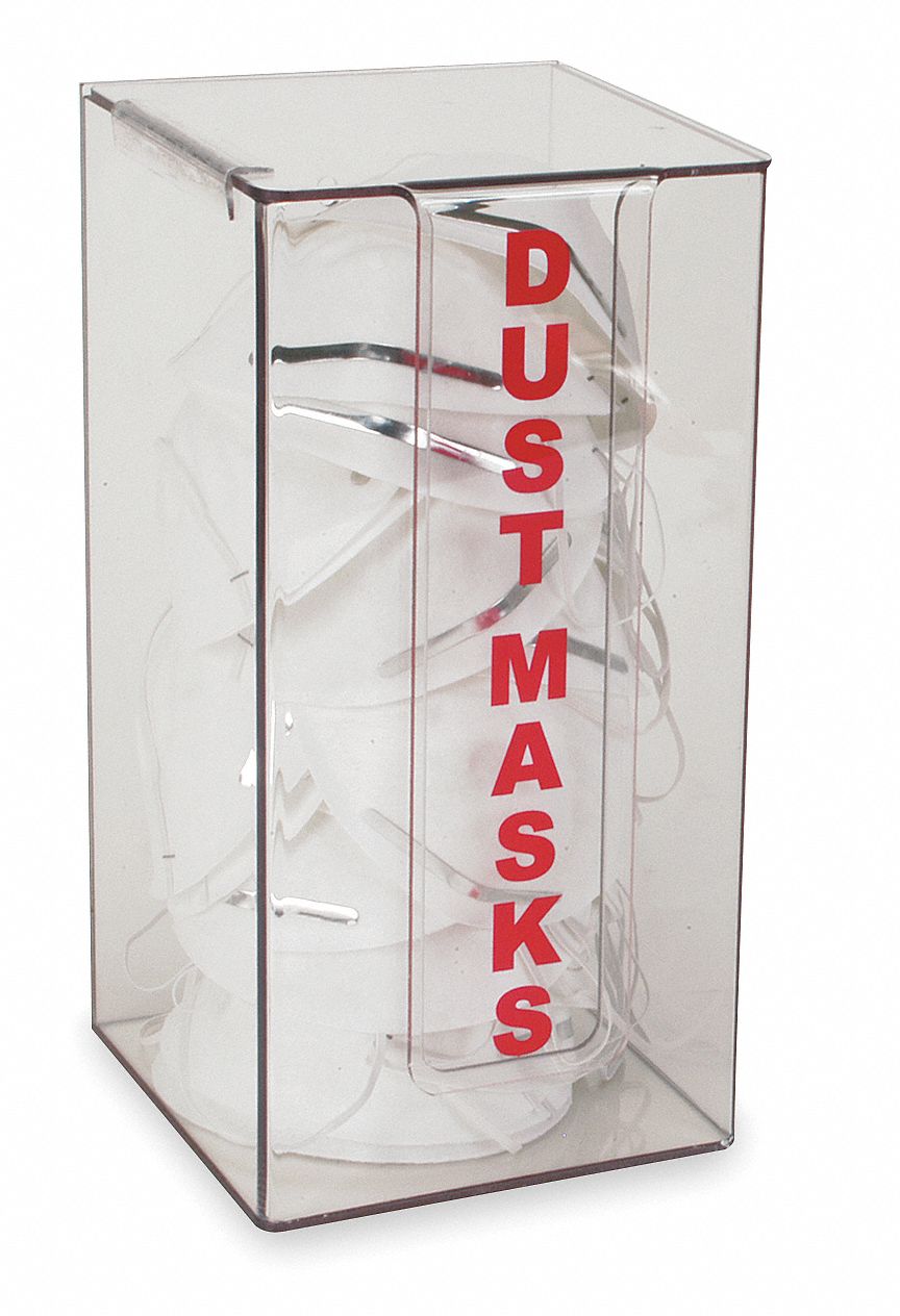 GRAINGER APPROVED Dust Mask Dispenser 4GMR44GMR4 Grainger