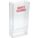 PROTECTIVE EYEWEAR DISPENSER, STACK-TOWER, VERTICAL, PE, CLEAR, 8X15¾X4 IN, 25 PAIRS