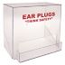 Empty Earplug Dispensers