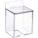 HAIRNET DISPENSER,CLEAR,7 1/8 IN H