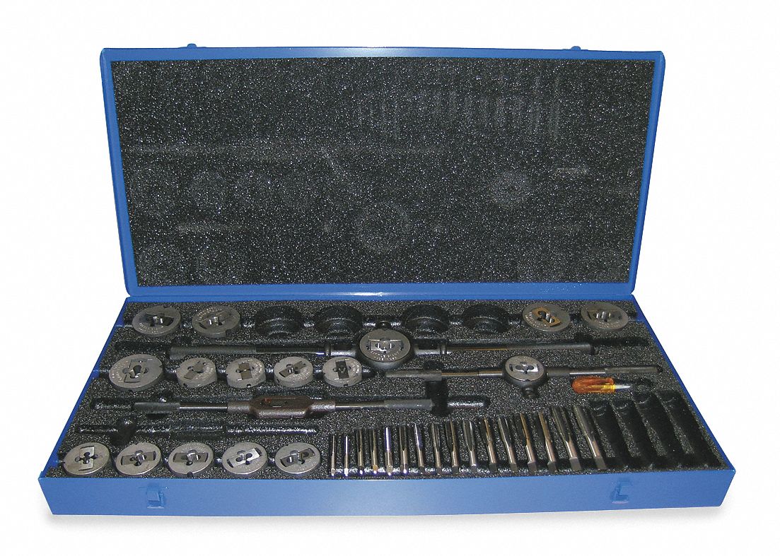 Tap And Die Set Grainger