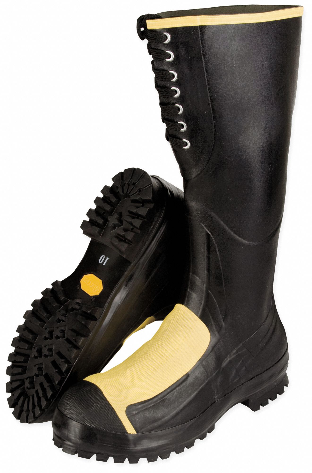 lacrosse safety toe rubber boots