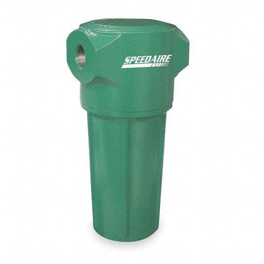 SPEEDAIRE Pneumatic Condensate Separator 1/4 in NPT, 22.5 cfm, 235 psi