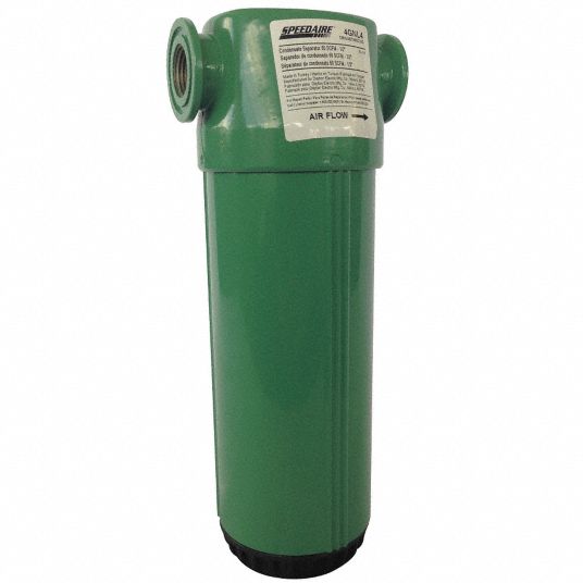 SPEEDAIRE Pneumatic Condensate Separator 1/2 in NPT, 60 cfm, 235 psi