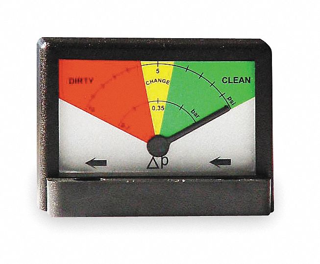 differential air pressure gauge