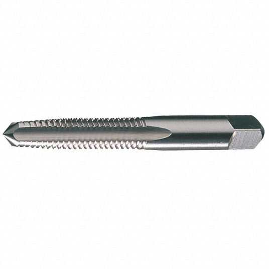 Widia Gtd Straight Flute Tap Thread Size 3 8 16 Unc Unjc Taper Overall Length 2 15 16 In 4aht4 Grainger