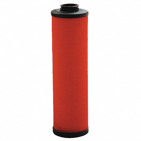 SPEEDAIRE Compressed Air Filter Element: Coalescing, 0.01 micron, Microglass