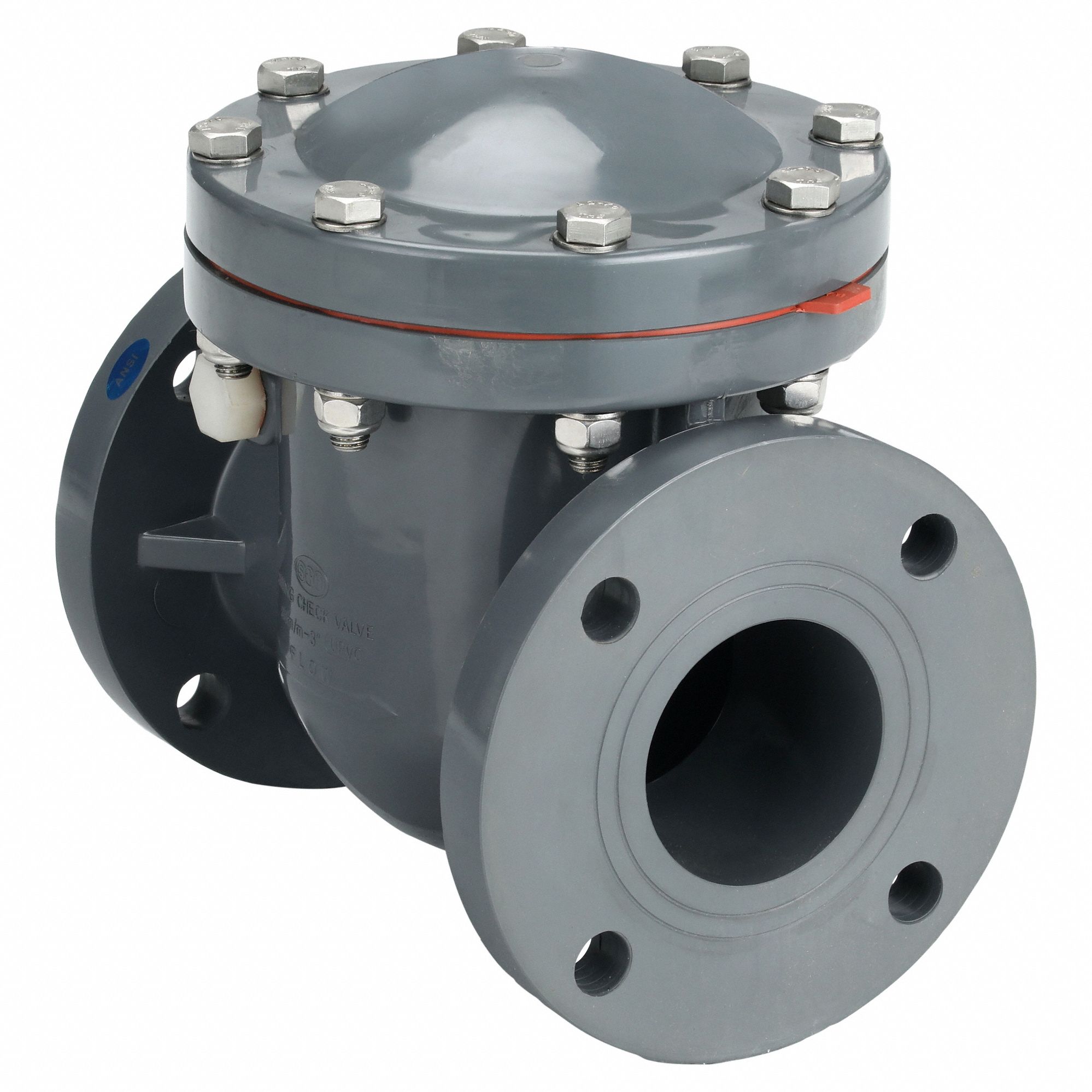 Single Flow, Inline Swing, Swing Check Valve - 4GPN8|SCOV210 - Grainger