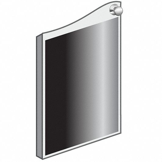 silver door kick plate