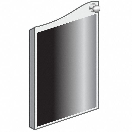 magnetic door plate