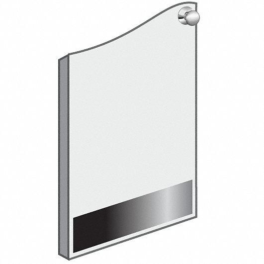magnetic kick plates for exterior doors
