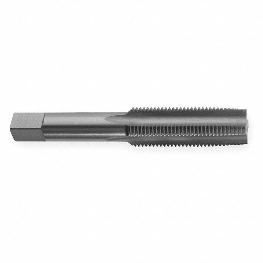 Widia Gtd Straight Flute Tap Thread Size 1 2 Unf Unjf Taper Overall Length 3 3 8 In 4ahx4 Grainger