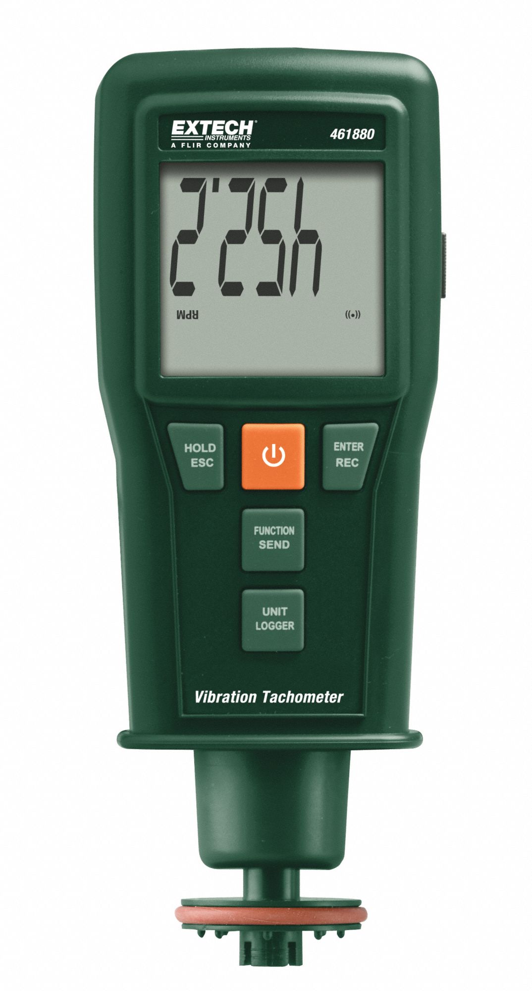 EXTECH Laser Tachometer, 0.5 to 19, 999 rpm 4GRC3461880NIST Grainger