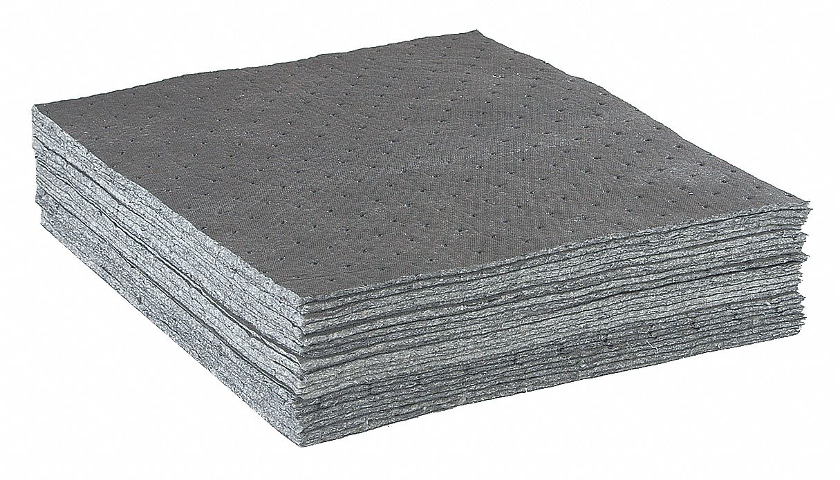 STARDUST Sorbent Pad, Fluids Absorbed Universal, PK 100 4GTX91ECGPL