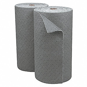 ABSORBENT ROLL,GRAY,46-4/5 GAL.,28