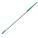 TELESCOPING POLE,360 IN L,GREEN