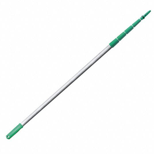 UNGER, Threaded, Std Thread, Telescoping Pole - 4GU49