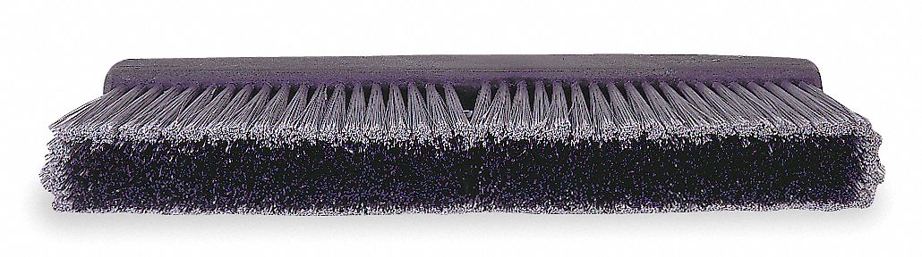 PUSH BROOM HEAD,BOLT ON,24