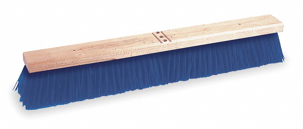 PUSH BROOM HEAD,BOLT ON,24" SWEEP FACE