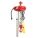 ELECTRIC CHAIN HOIST, H2 - LIGHT DUTY, 115V AC, HOOK MOUNTED - NO TROLLEY, 1 SPEEDS, 7 FPM