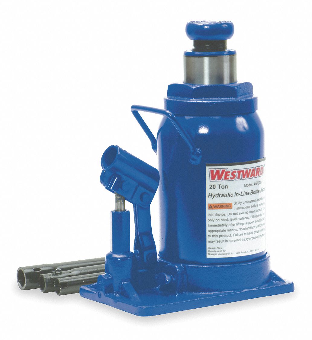 Westward General Aluminum Hydraulic Service Jack With Lifting Capacity Of 2 Tons 25wf43 25wf43 Grainger