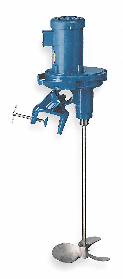NEPTUNE Mixer,Tank,1/3 HP 4GU86JG2.0 Grainger