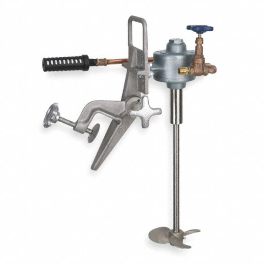 NEPTUNE Mixer, Tank, 1 HP 4GU90BC5.436S Grainger