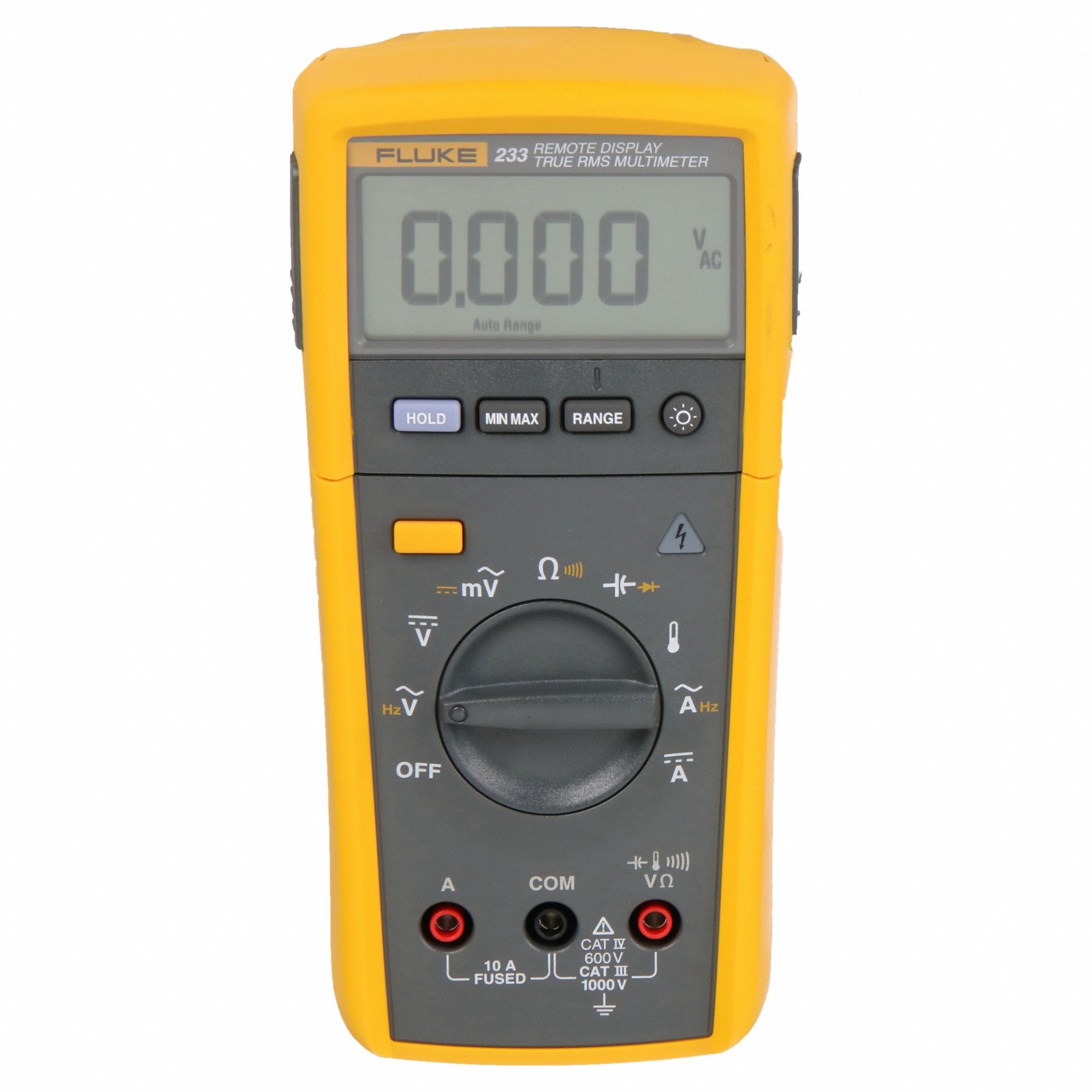 Fluke Fluke -83-v, Multímetro digital, Cat Iii 1000v/cat Iv 600v,  Promedio, 1000 V