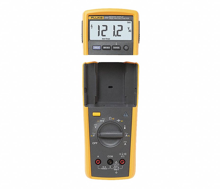 FLUKE Multímetro Digital 1000V 10A 6000 conteos Multímetros Digitales