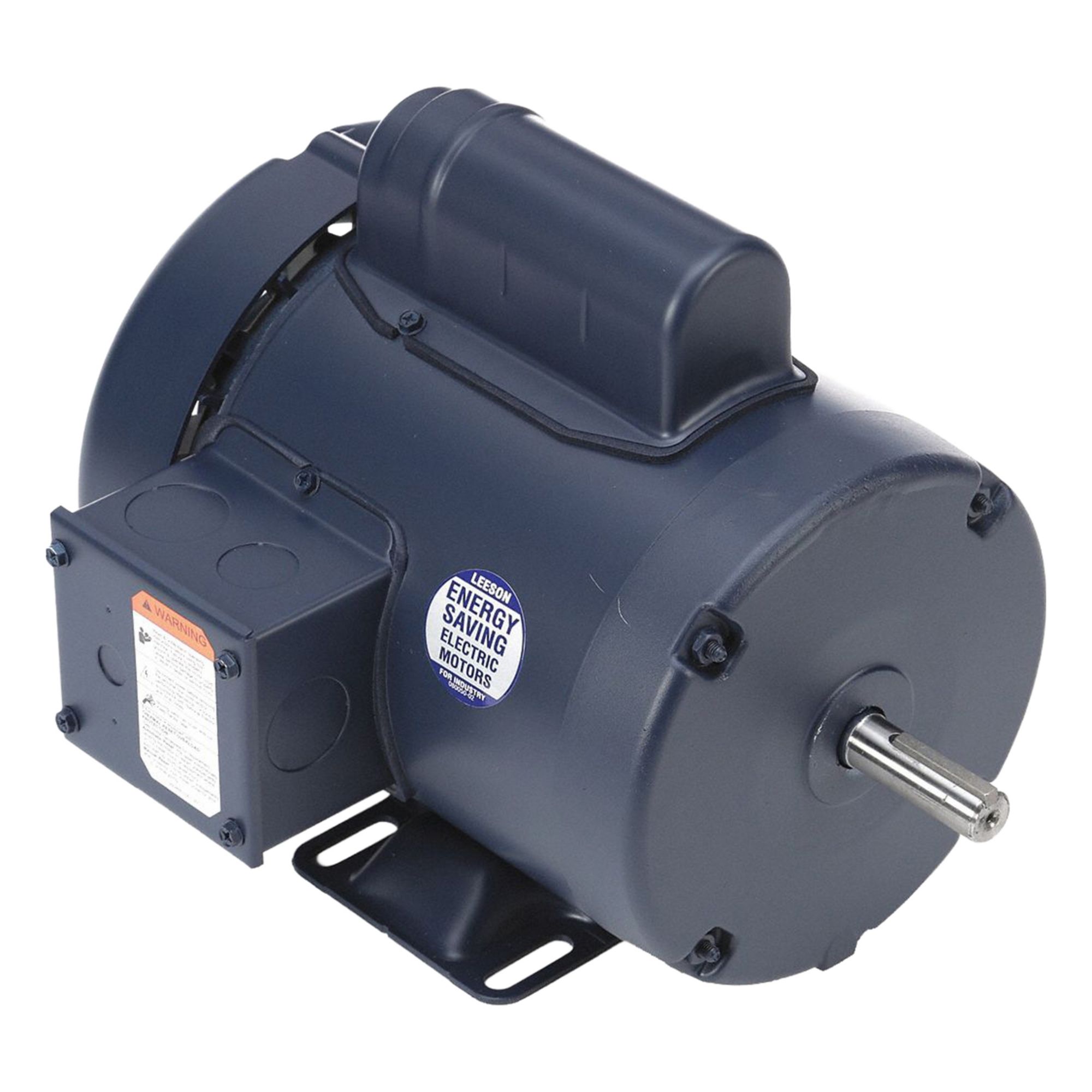 50 Hz Motor: Totally Enclosed Fan Cooled, 56 Frame Size, Rigid Base Mounting, 1/2 hp, TEFC, 1