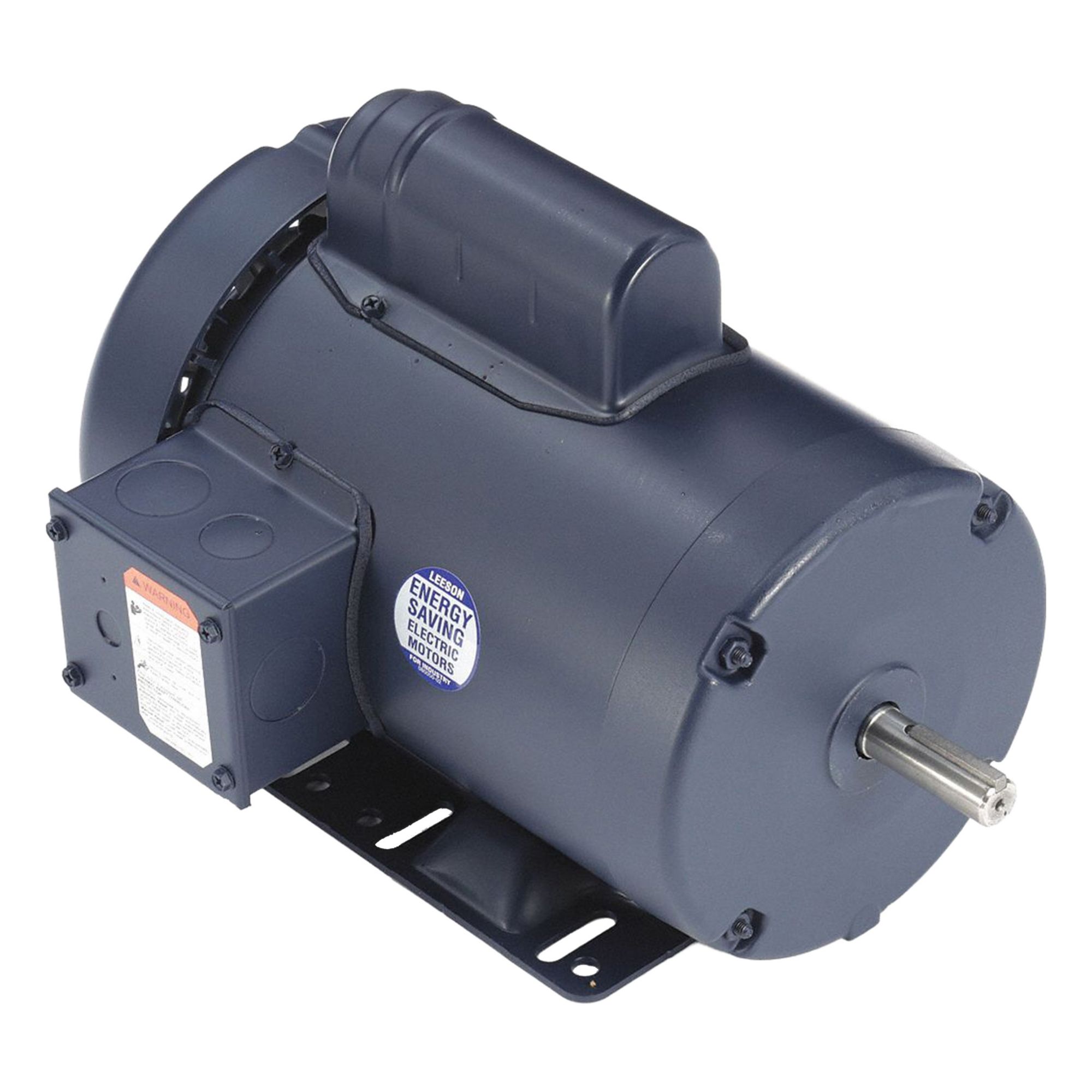 50 Hz Motor: Totally Enclosed Fan Cooled, 56H Frame Size, Rigid Base Mounting, 1 hp, TEFC, 1