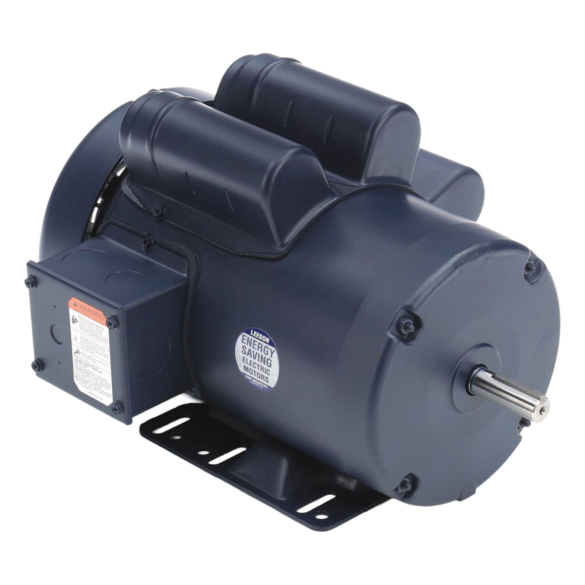 50 Hz Motor: Totally Enclosed Fan Cooled, 56H Frame Size, Rigid Base Mounting, 1 1/2 hp, TEFC