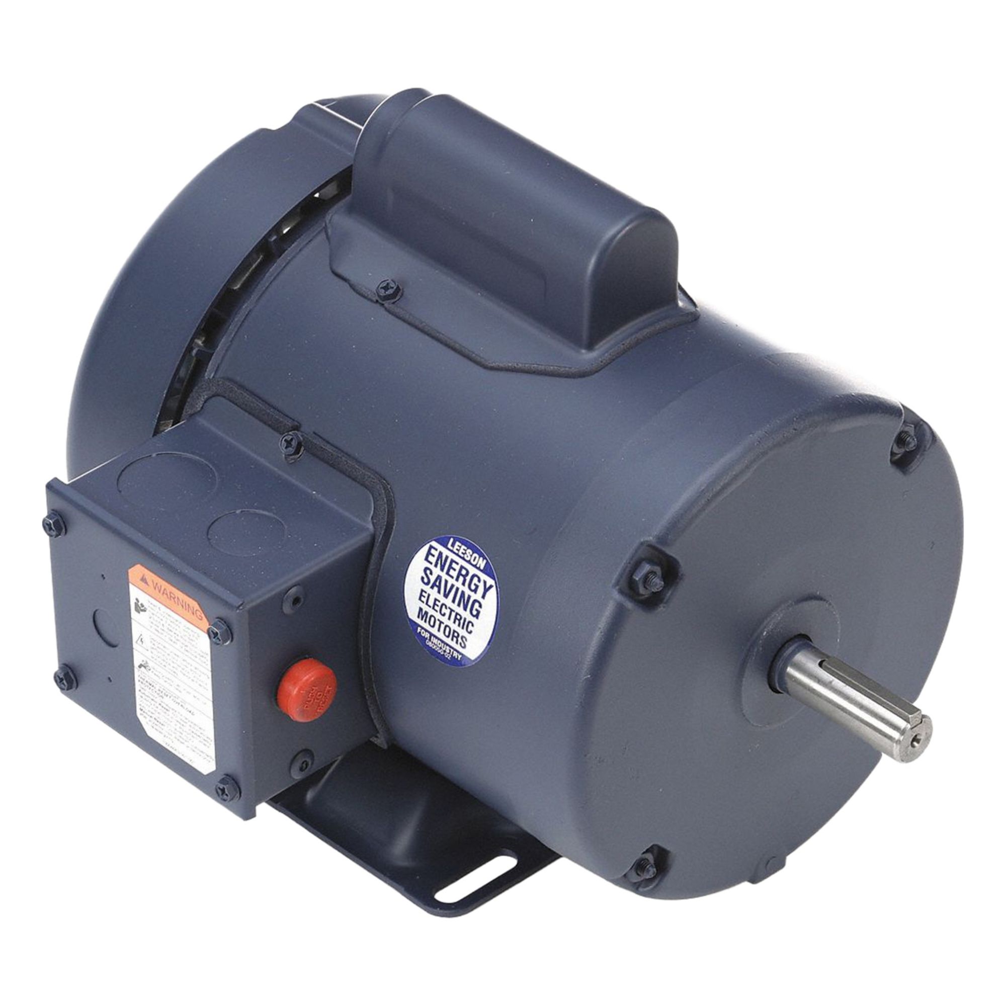 50 Hz Motor: Totally Enclosed Fan Cooled, 56 Frame Size, Rigid Base Mounting, Manual, 1/3 hp