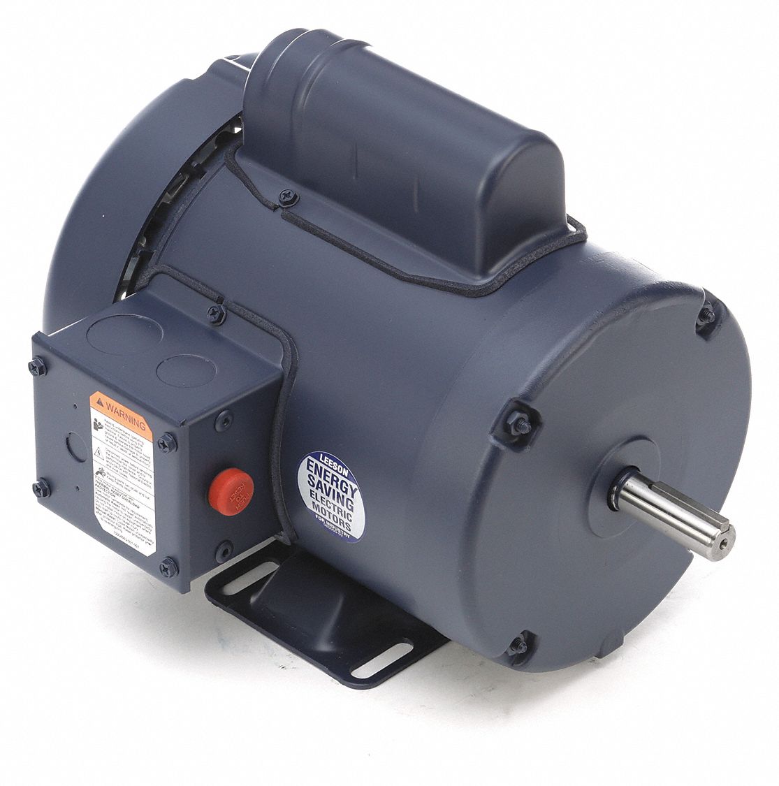 LEESON 1/2 HP 50 Hz Motor,Capacitor-Start,1425 Nameplate RPM,110/220