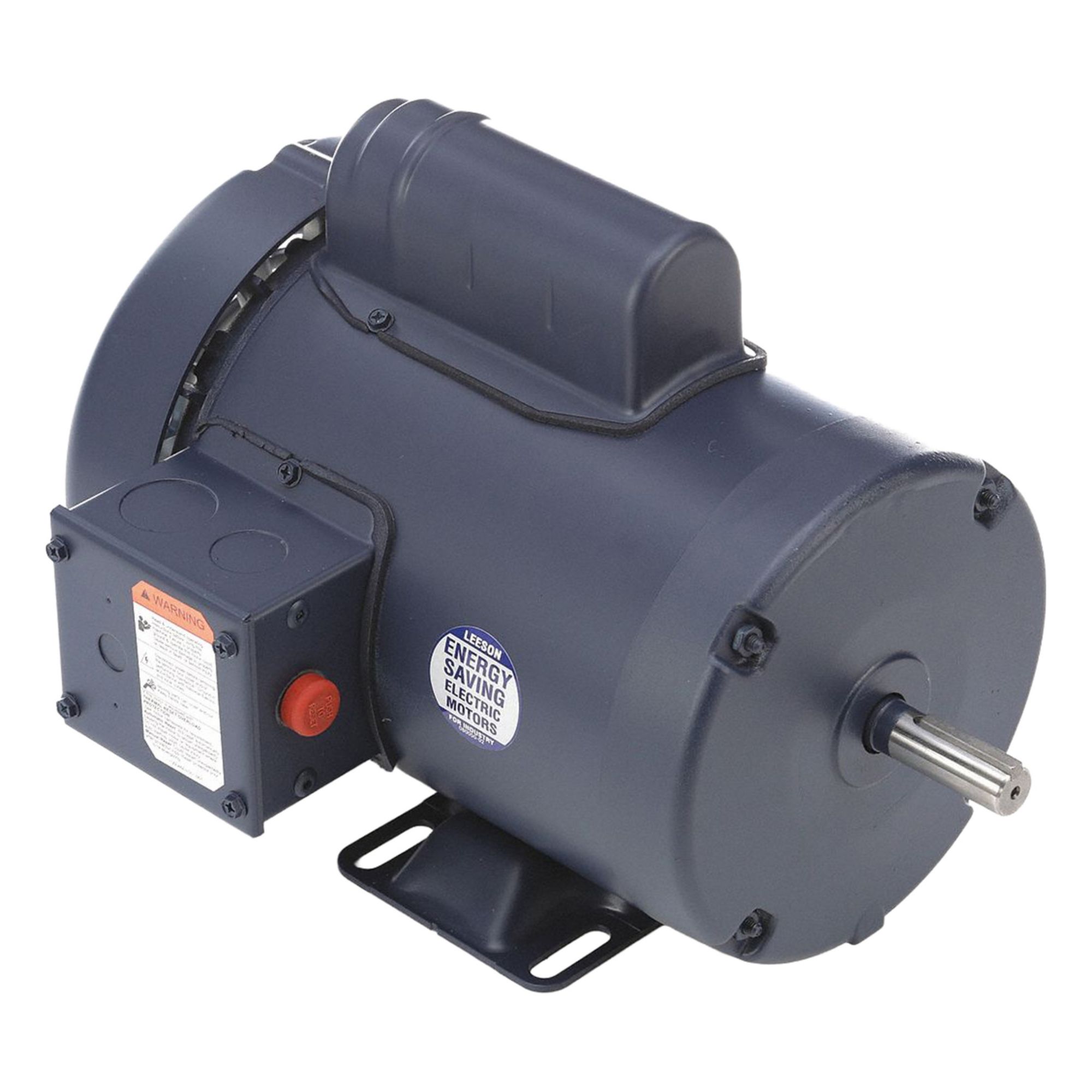50 Hz Motor: Totally Enclosed Fan Cooled, 56 Frame Size, Rigid Base Mounting, Manual, 1 hp, 1